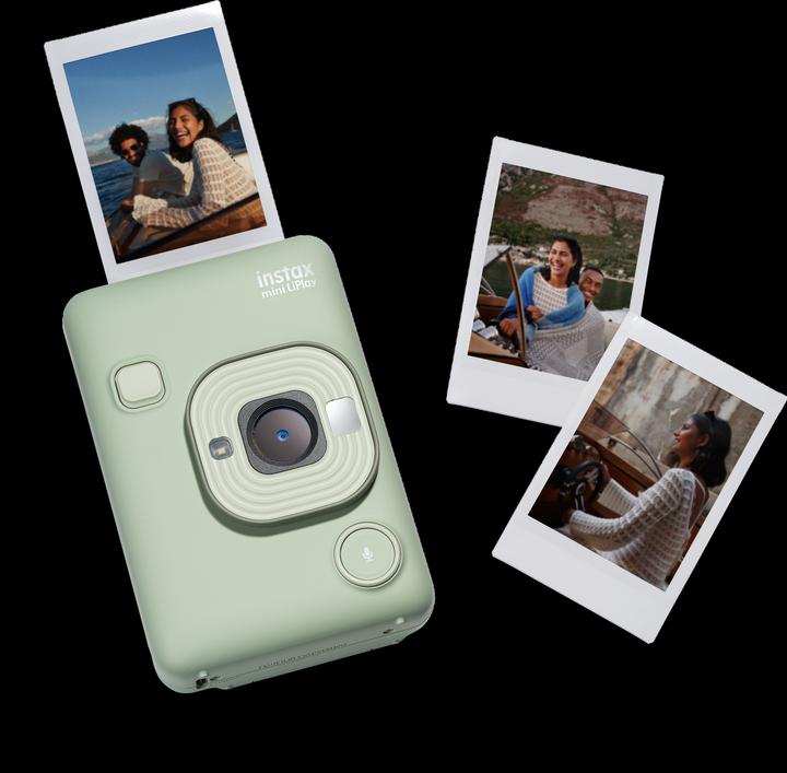 Actual product image Fujifilm Instax mini LiPlay