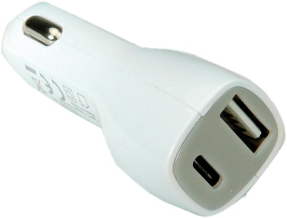Actual product image Roline Car charger