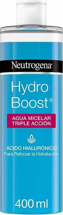 Neutrogena HYDRO BOOST agua micelar triple acción 400 ml (Mizellenwasser, 400 ml)