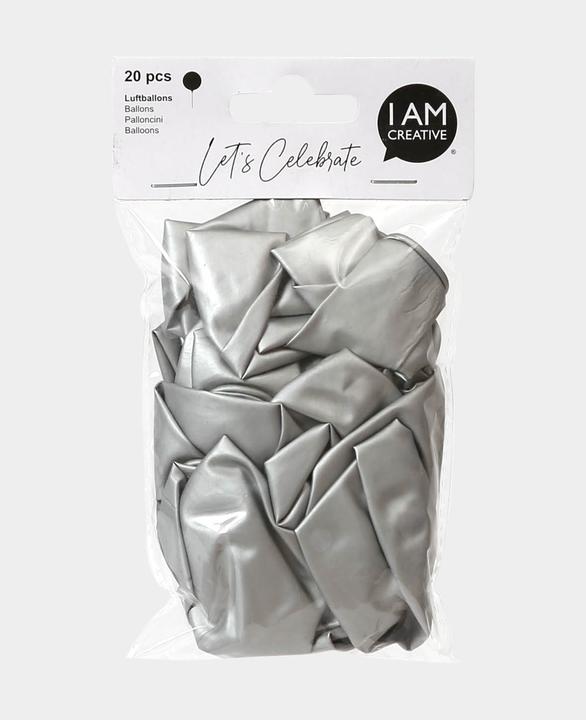 Image du produit I Am Creative Ballons de baudruche (20 x)