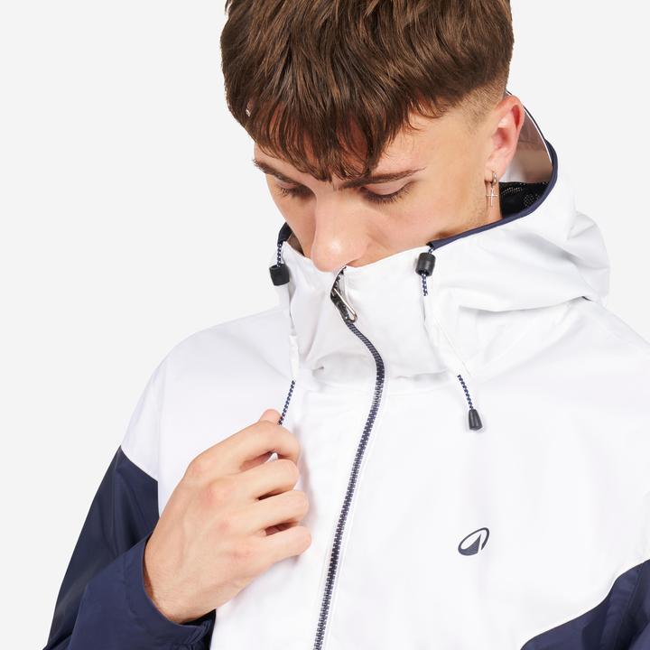 Produktbild Tribord Men’s sailing waterproof jacket - Sailing 100 navy white (L)