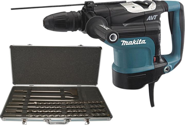 Image du produit Makita HR 4511 C marteau combiné 1350 Watt SDS Max 9,4 J (Fonctionnement sur secteur)