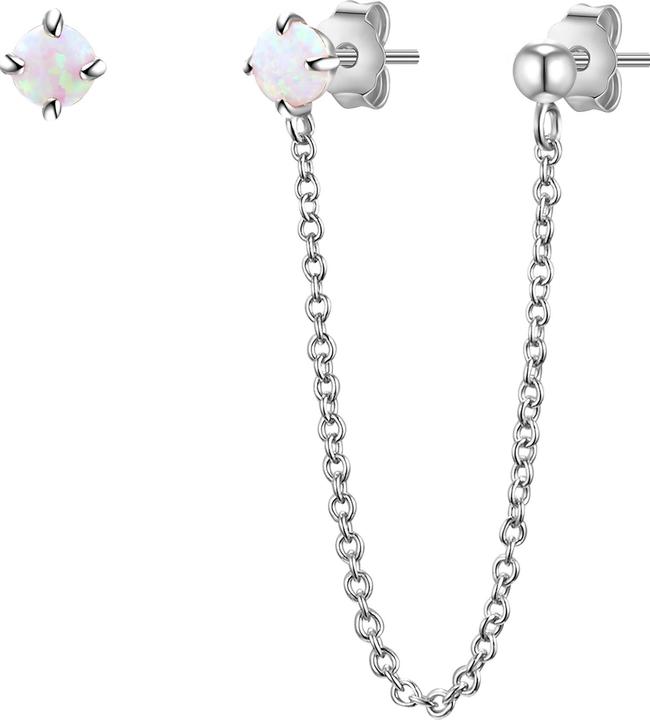 Immagine prodotto Glanzstücke München Donna Argento Opale (synth.) argento - 26621 (Argento)