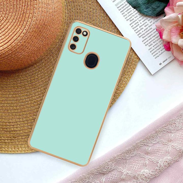 Produktbild Cadorabo Hülle für Samsung Galaxy M21 / M30s im TPU mit Kameraschutz LM130 Style (Samsung Galaxy M30s, Samsung Galaxy M21)