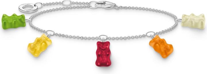 Image du produit Thomas Sabo Bracelet (19 cm, Verre en cristal, Argent sterling 925)