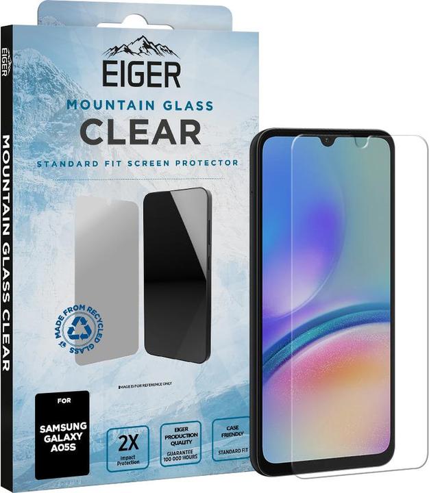 Immagine prodotto Eiger Mountain Glass (1 Pezzo/i, Samsung Galaxy A05s)