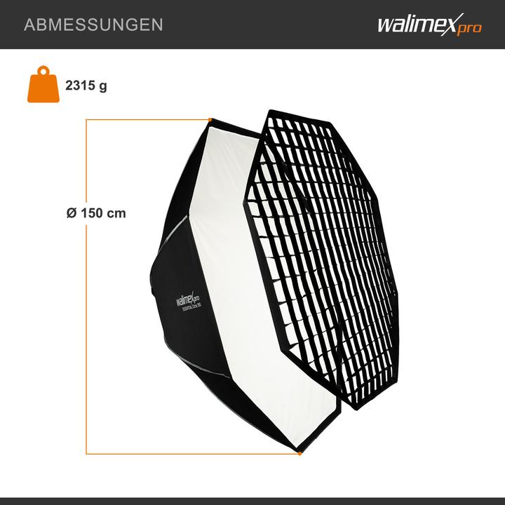 Produktbild Walimex pro Essential Octa 150 Profoto (Softbox, 150 cm)