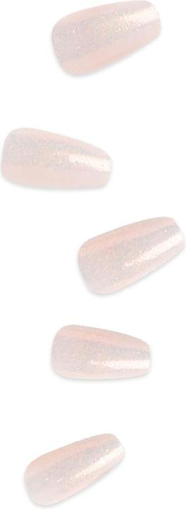 Immagine prodotto KISS Di classe (Unghie artificiali, Bianco, Rosa)