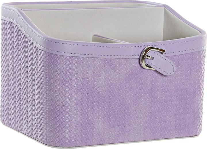 Produktbild DKD Home Decor Organizer 8424001859948 Drehend 19 x 16 x 14 cm Lila Polyurethan