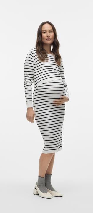 Actual product image Mamalicious MLALIMA Umstandskleid Strickkleid (L)