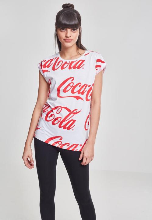 Produktbild Merchcode Ladies Coca Cola AOP Tee (XS)