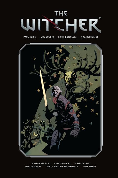 Immagine prodotto Dark Horse Witcher Library Edition Volume 1 (Inglese, Joe Querio, Max Bertolini, Piotr Kowalski, Paul Tobin, 2018)