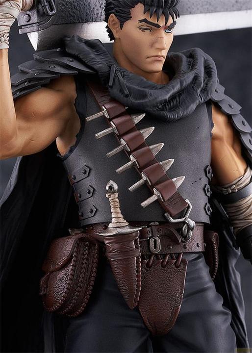 Actual product image Max Factory Berserk Pop Up Parade L PVC Statue Guts (Black Swordsman) 22 cm