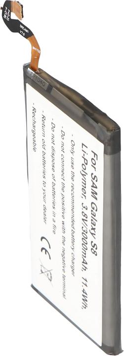 Produktbild AccuCell Akku Samsung Galaxy S8 EB-BG950ABE