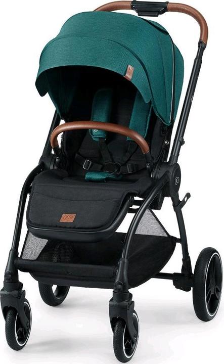 Image du produit KinderKraft EVOLUTION COCOON 2in1 poussette vert clair