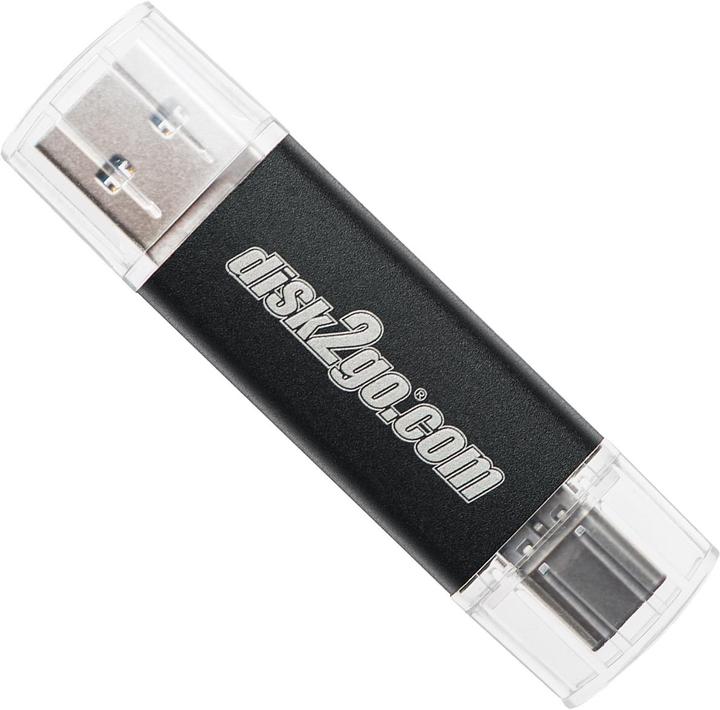 Actual product image Disk2go Switch (64 GB, USB-A, USB-C)