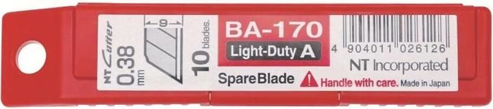Actual product image NT Cutter Bl-170p (Replacement blade)