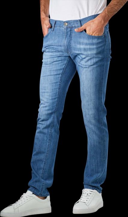 Actual product image BRAX Chuck Jeans Slim Fit light blue used (W40/L32)