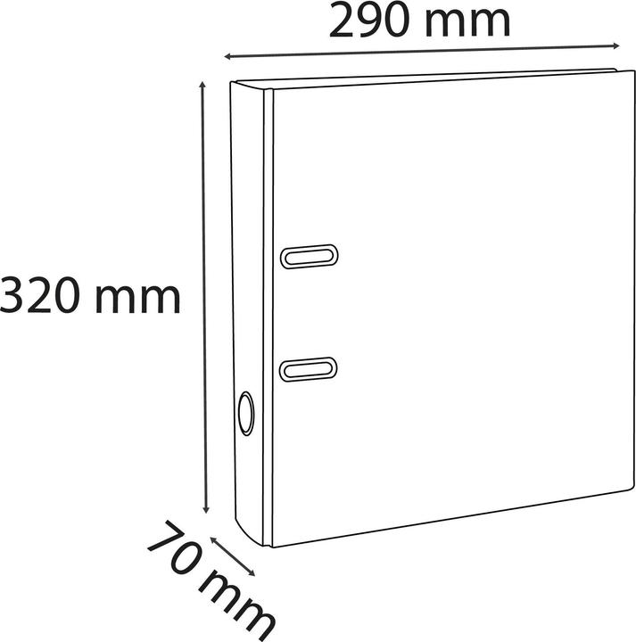 Immagine prodotto Exacompta Cartella (A4, 70 mm, 70 Pezzo/i)