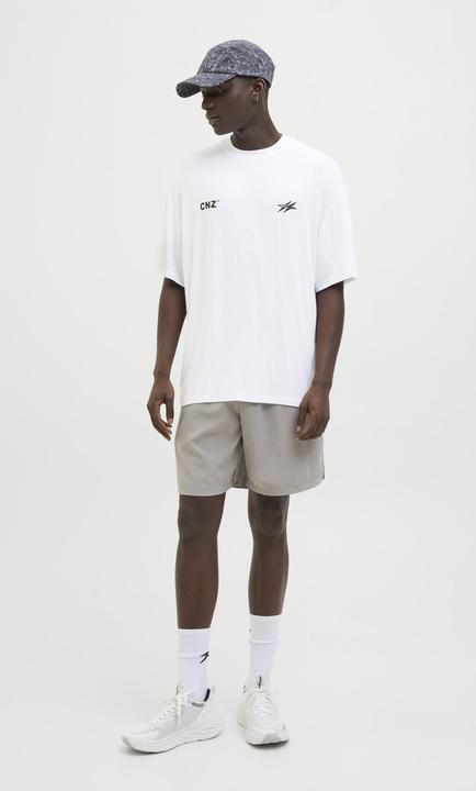 Actual product image Jack & Jones Rückenprint Rundhalsausschnitt T-shirt T-shirt (M)