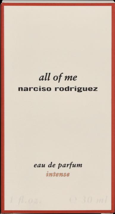 Immagine prodotto Narciso Rodriguez Tutto di me intenso (Eau de parfum, 30 ml)