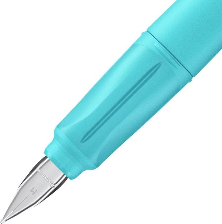 Actual product image STABILO EASYbuddy FRESH EDITION school fountain pen with medium nib M (Blue, 1 x)