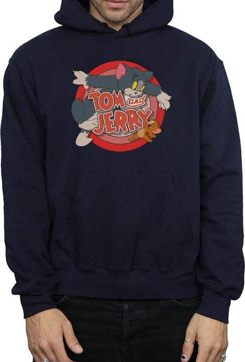 Produktbild Tom & Jerry Classic Catch Kapuzenpullover (3XL)