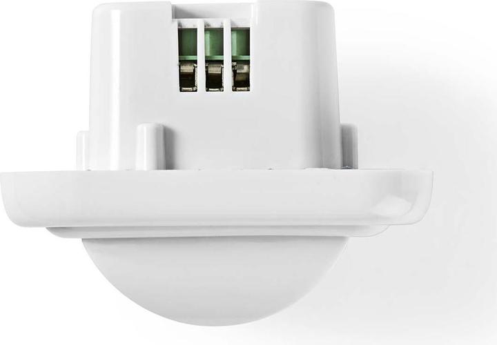 Image du produit Nedis Détecteur de mouvement intérieur 2-Wire / 3-Wire 160 ° 5-200 W 200 W 500 W 3-2000 Lux Technologie (9 m)