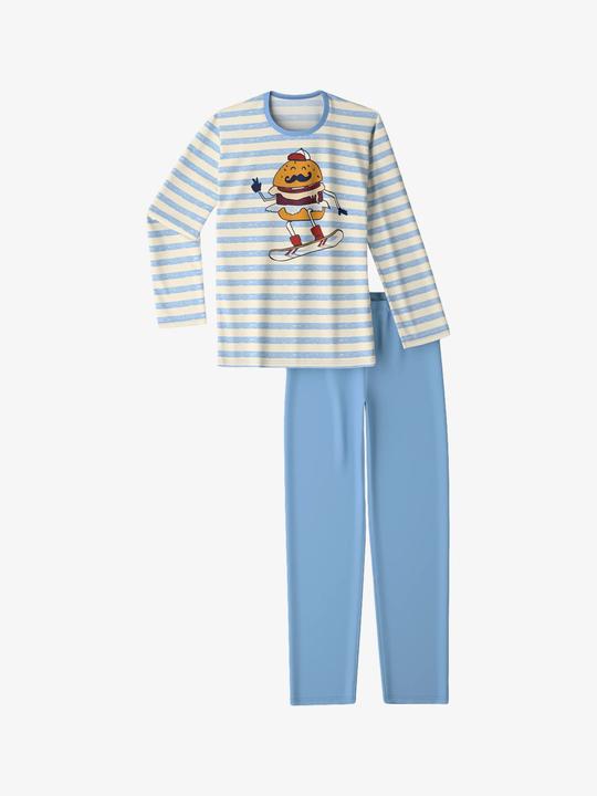 Produktbild Calida Pyjama " Toddlers Animals " blau (140)