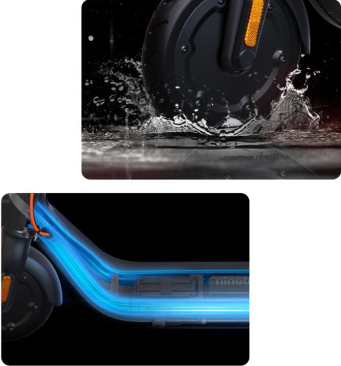 Actual product image Segway-Ninebot E2 E (20 km/h, 25 km, 250 W)
