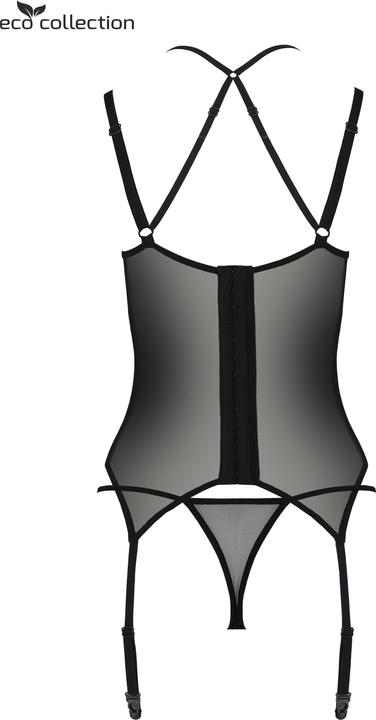 Produktbild ECO Collection Drosera Corset black (XL)