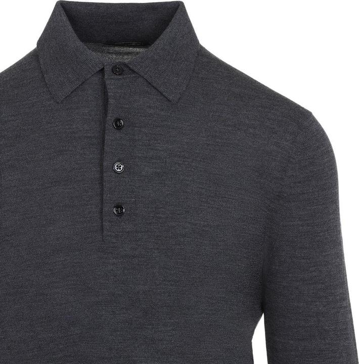 Actual product image Tom Ford T-shirts And Polos Grey (52)