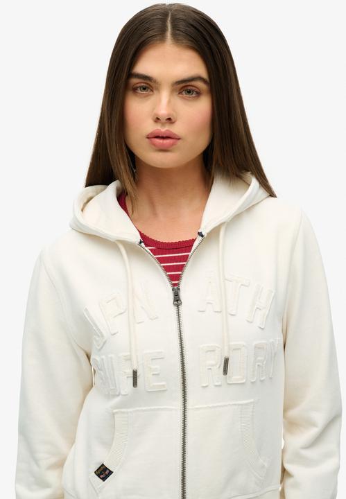 Immagine prodotto Superdry Kurzes Athletic Essentials Hoodie mit Reissverschluss (12)