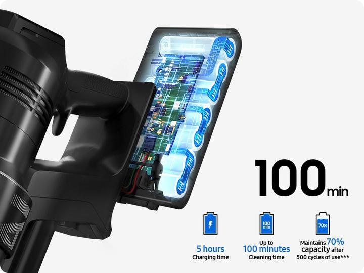 Productafbeelding Samsung BESPOKE Jet AI Akku+ CompleteClean mit AI Cleaning Mode
