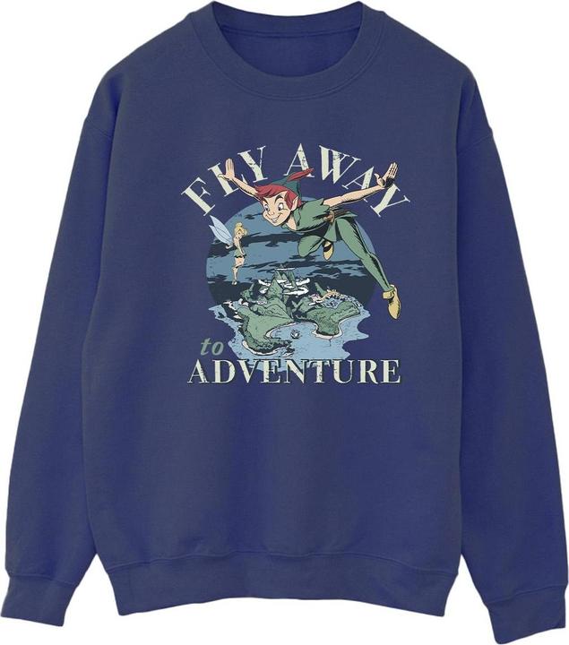 Disney Peter Pan Fly Away To Adventure Sweatshirt (XL)