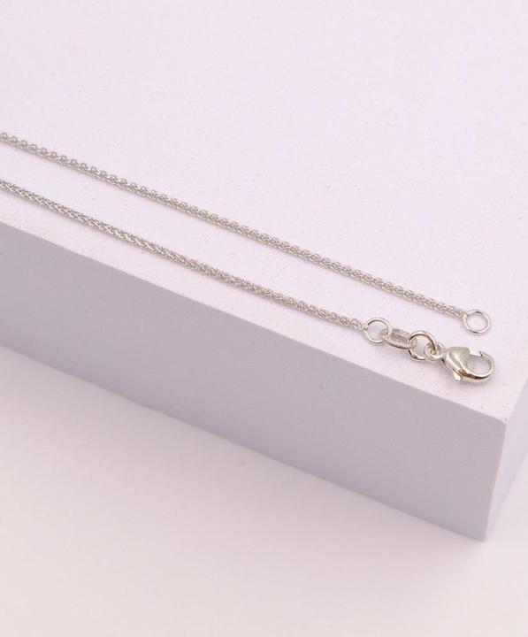 Produktbild Muau Zopf (750/18K Weissgold, 42 cm)