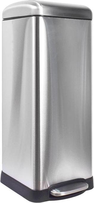 Produktbild Perel Urban bin - 30 l - Square - Metal brush (30 l)