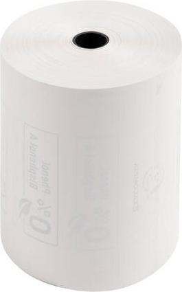 Produktbild Exacompta Thermorolle 8 (B) x 6000 (L) x 1,2 cm 48 g/m² Weiss 30 Rollen