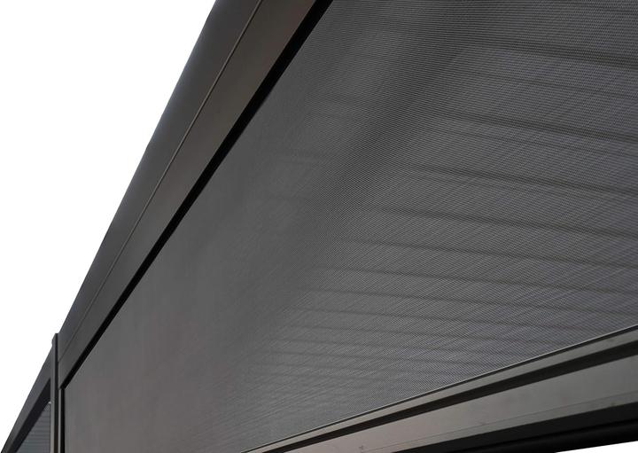 Image du produit Colibri Rideau latéral réglable 4m pour Pavillon Pergola Premium et Standard Plus (1 cm, 400 cm)