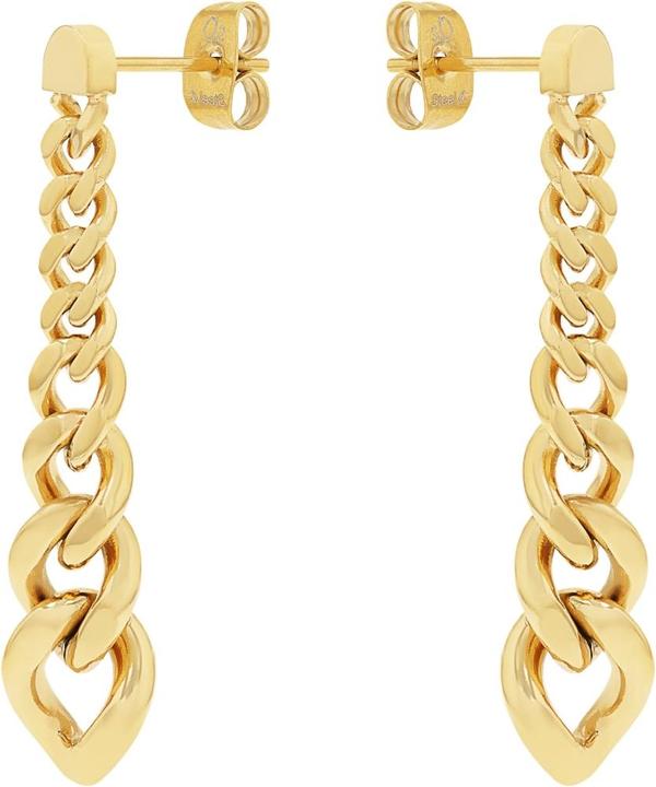 S.Oliver Ohrschmuck für Damen, Edelstahl (Edelstahl)