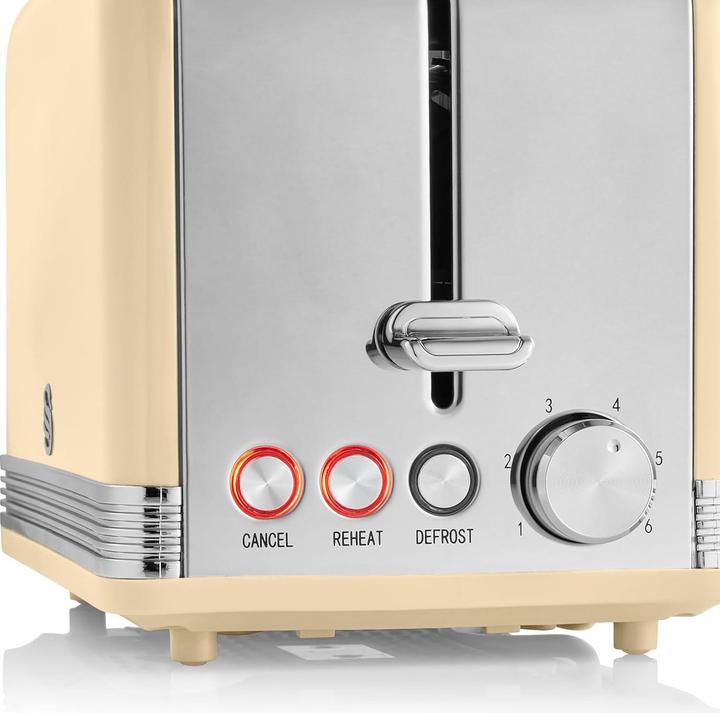 Immagine prodotto Swan RETRO ST19010CN (810 W, colore crema)