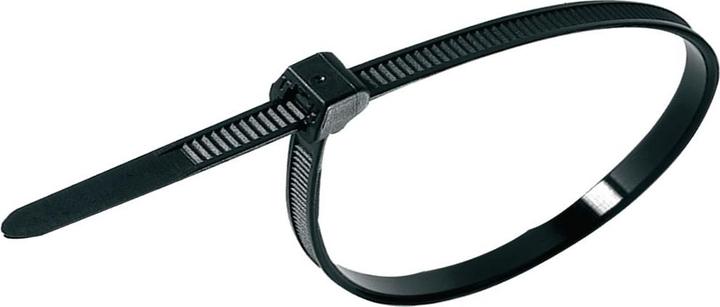 Produktbild HellermannTyton Kabelbinder PA66 (Kunststoffkabelbinder, 350 mm, 100 Stk.)