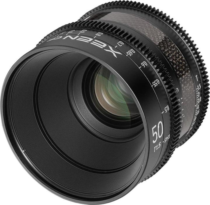 Samyang XEEN T 1,5/50 CF Cinema Canon EF Vollformat (Canon EF, Vollformat)