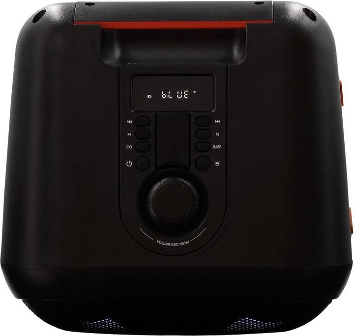 Actual product image Ferguson Bluetooth speaker REGENT Power Audio 400BT RGB 60W FM USB AUX DSP Black
