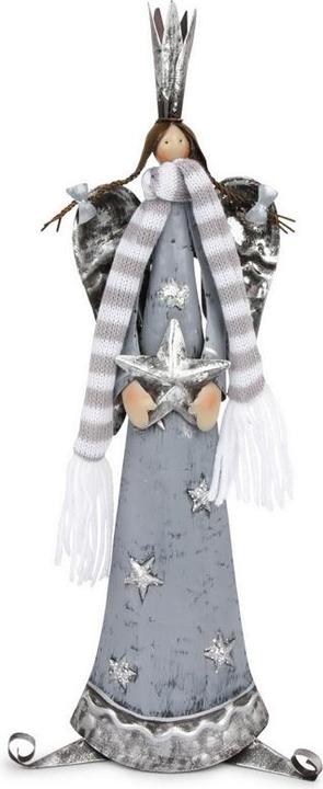 Actual product image small foot Angel, metal angel -Sarah-