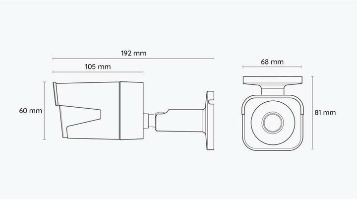 Actual product image Reolink RLC-810A-B (3840 x 2160 pixels)