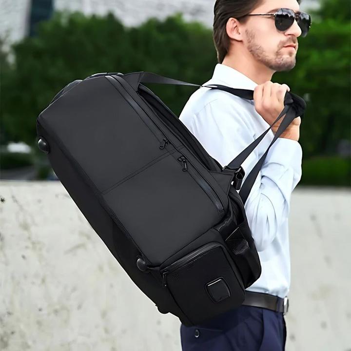 Image du produit Hermex Sac de voyage comme sac à dos Sac à dos Duffle Bag Business Backpack