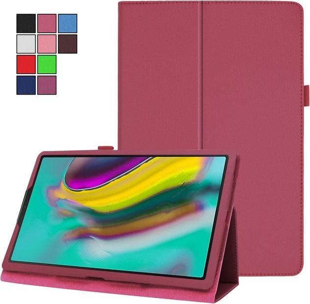 Produktbild MU Classic Litchi Leder Hülle (Galaxy Tab S5e)