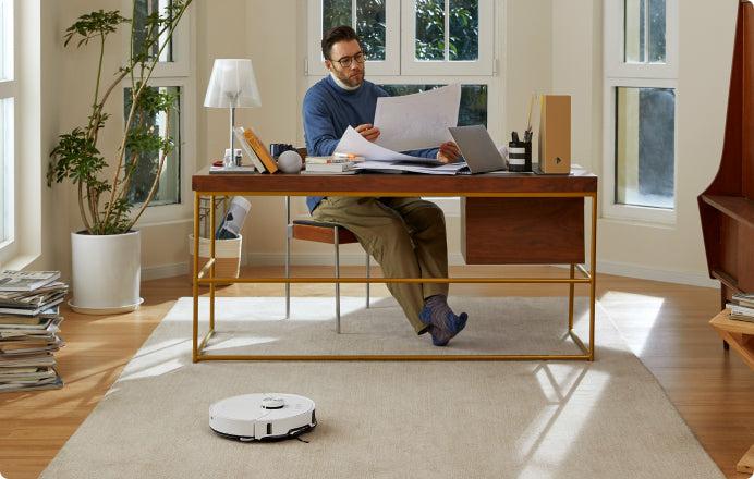 Image du produit Roborock S8 MaxV Ultra avec prise d'eau (Robot vacuum)