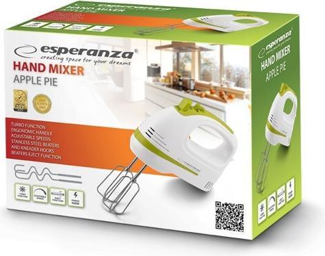 Image du produit Esperanza EKM011 Tarte à la pomme (400 W)
